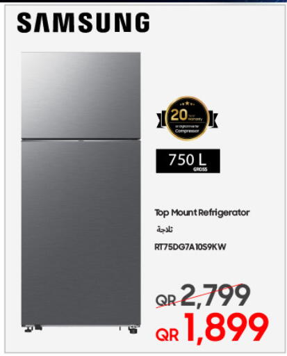 SAMSUNG Refrigerator available at Techno Blue in Qatar - Al Khor