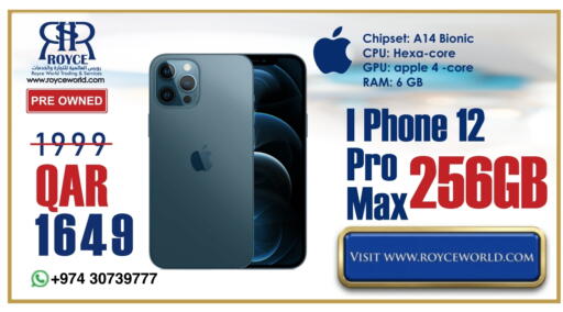 APPLE available at Royce World Trading & Services W.L.L in Qatar - Doha