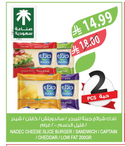 نادك جبنة شرائح available at المزرعة in مملكة العربية السعودية, السعودية, سعودية - عرعر