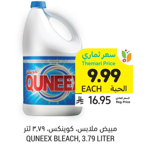 QUEENEX Bleach available at Tamimi Market in KSA, Saudi Arabia, Saudi - Medina