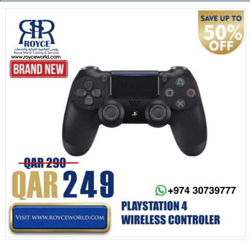 available at Royce World Trading & Services W.L.L in Qatar - Doha