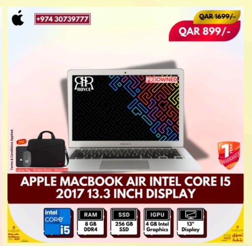 APPLE available at Royce World Trading & Services W.L.L in Qatar - Al Shamal