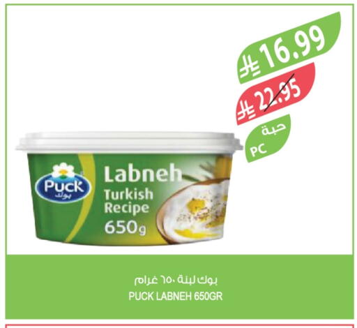PUCK Labneh available at Farm  in KSA, Saudi Arabia, Saudi - Al-Kharj