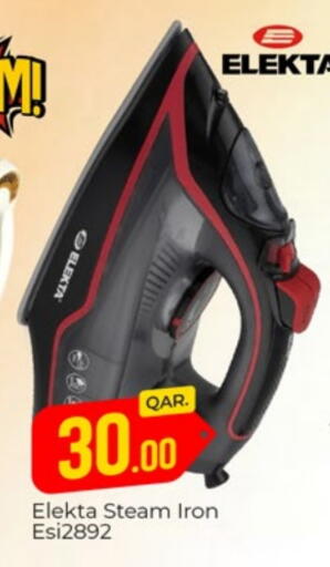 ELEKTA Ironbox available at Paris Hypermarket in Qatar - Al-Shahaniya