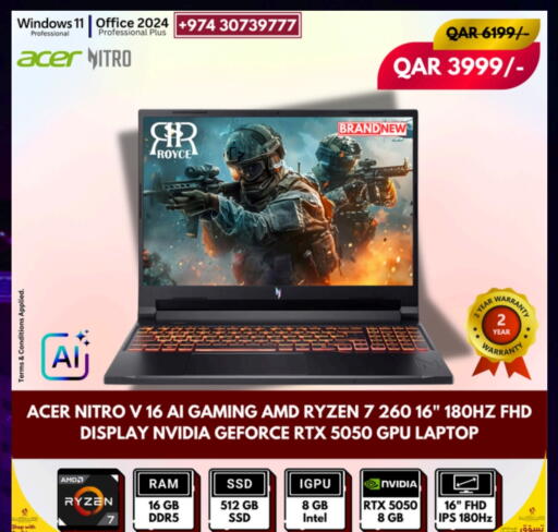 ACER available at Royce World Trading & Services W.L.L in Qatar - Al-Shahaniya