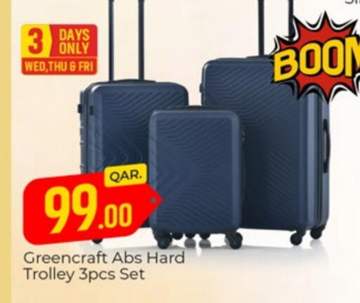 Trolley available at Paris Hypermarket in Qatar - Doha