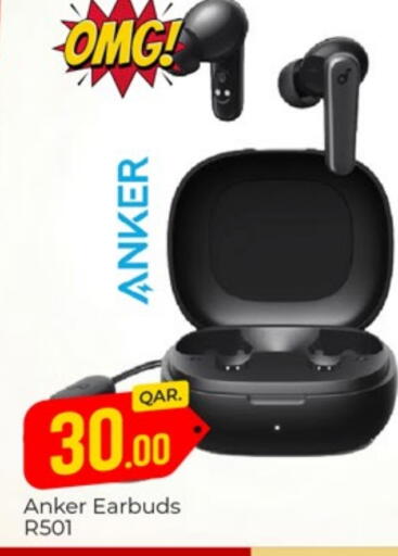 Anker Earphone available at Paris Hypermarket in Qatar - Al Khor