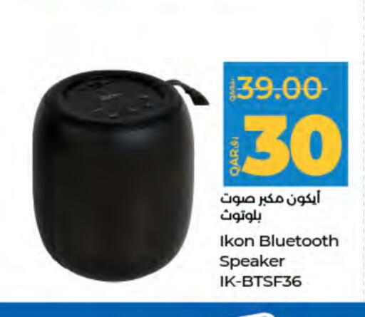IKON Speaker available at LuLu Hypermarket in Qatar - Al Daayen