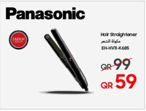 PANASONIC Hair Appliances available at Techno Blue in Qatar - Al-Shahaniya