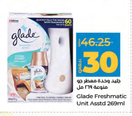 GLADE Air Freshner available at LuLu Hypermarket in Qatar - Al-Shahaniya