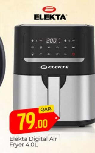 ELEKTA Air Fryer available at Paris Hypermarket in Qatar - Doha
