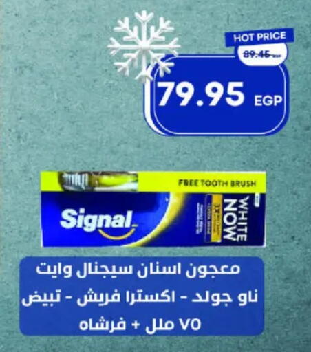 سيجنال معجون أسنان available at مترو ماركت in Egypt - القاهرة