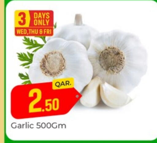 Garlic available at Paris Hypermarket in Qatar - Al Rayyan