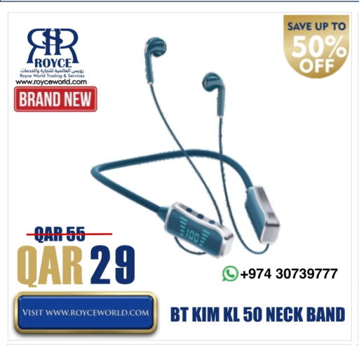 available at Royce World Trading & Services W.L.L in Qatar - Doha