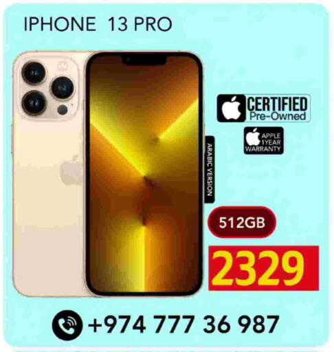 APPLE iPhone 13 available at Gulf Food Center in Qatar - Doha