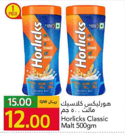 HORLICKS available at Gulf Food Center in Qatar - Al Khor
