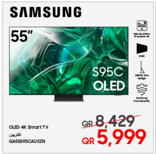 SAMSUNG Smart TV available at Techno Blue in Qatar - Al Khor