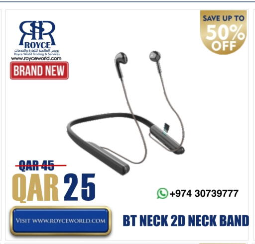 available at Royce World Trading & Services W.L.L in Qatar - Doha