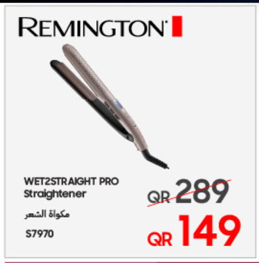 Hair Appliances available at Techno Blue in Qatar - Al-Shahaniya