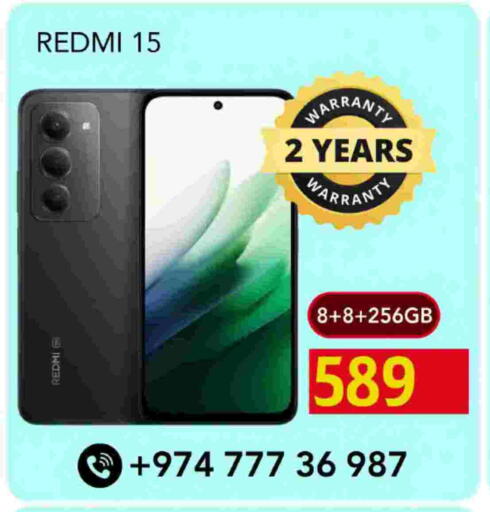 REDMI available at Gulf Food Center in Qatar - Al Daayen