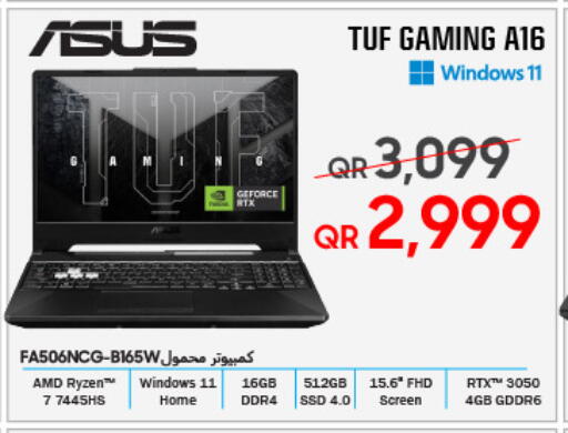 أسوس available at تكنو بلو in قطر - الوكرة