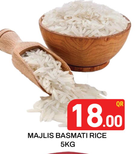 Basmati / Biryani Rice available at Majlis Hypermarket in Qatar - Doha