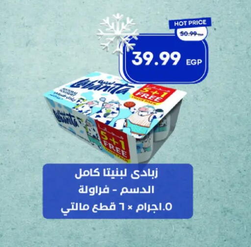 زبادي available at مترو ماركت in Egypt - القاهرة