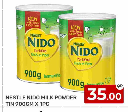 NIDO Milk Powder available at Majlis Hypermarket in Qatar - Al Rayyan