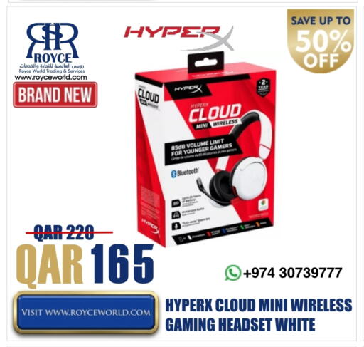 Earphone available at Royce World Trading & Services W.L.L in Qatar - Al Shamal