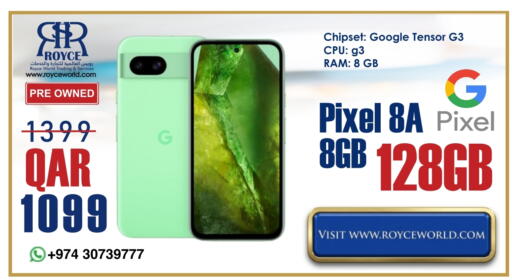 available at Royce World Trading & Services W.L.L in Qatar - Al Shamal