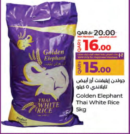 White Rice available at LuLu Hypermarket in Qatar - Doha