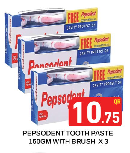 PEPSODENT Toothpaste available at Majlis Hypermarket in Qatar - Doha