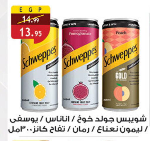 SCHWEPPES available at Al Rayah Market   in Egypt - Cairo
