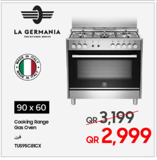Gas Cooker available at Techno Blue in Qatar - Al Daayen