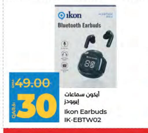 IKON Earphone available at LuLu Hypermarket in Qatar - Al Daayen