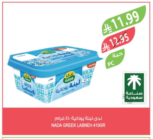 NADA Greek Yoghurt available at Farm  in KSA, Saudi Arabia, Saudi - Al-Kharj