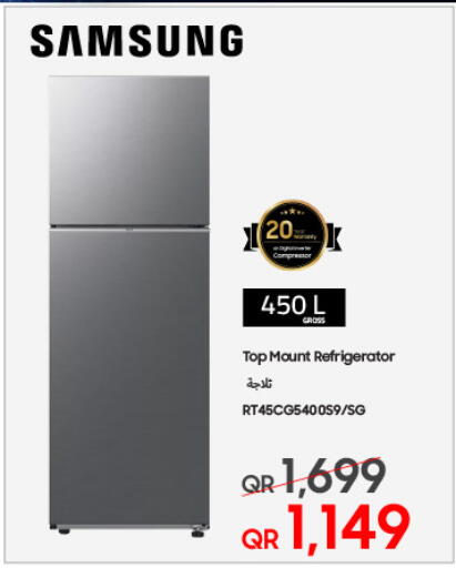 SAMSUNG Refrigerator available at Techno Blue in Qatar - Al Khor