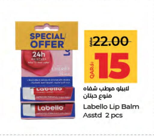 LABELLO Lip care available at LuLu Hypermarket in Qatar - Doha