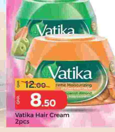 VATIKA Hair Cream available at Paris Hypermarket in Qatar - Al-Shahaniya