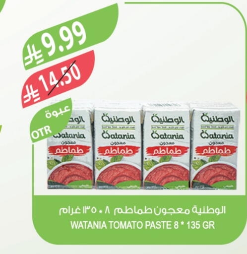 Tomato Paste available at Farm  in KSA, Saudi Arabia, Saudi - Jeddah