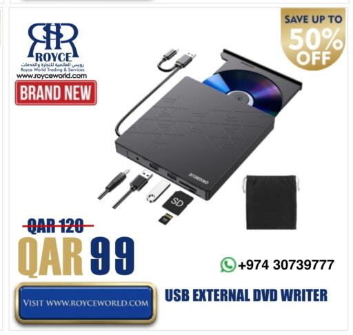 available at Royce World Trading & Services W.L.L in Qatar - Doha