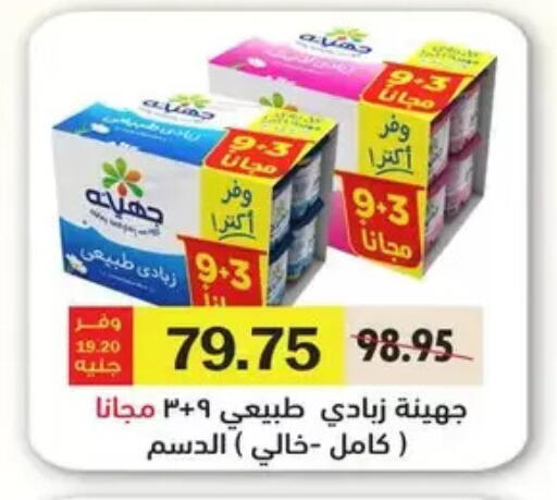 Yoghurt available at Royal House in Egypt - Cairo