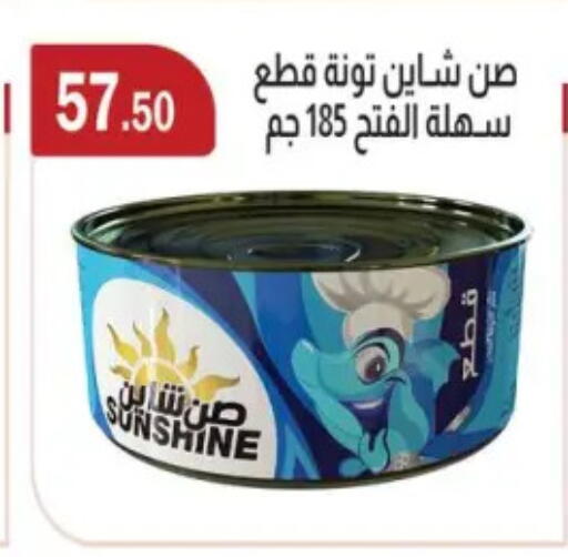 Tuna - Canned available at ABA market in Egypt - Cairo
