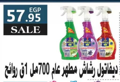 Disinfectant available at Royal House in Egypt - Cairo