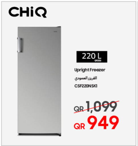 CHIQ available at Techno Blue in Qatar - Umm Salal