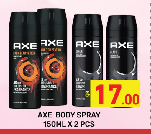 AXE available at Majlis Hypermarket in Qatar - Doha