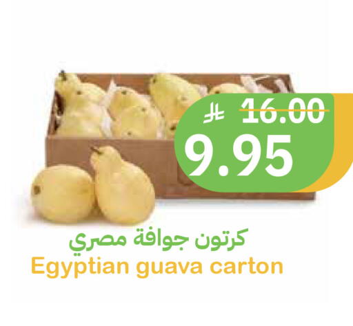Guava from Egypt available at Qateba Markets in KSA, Saudi Arabia, Saudi - Buraidah