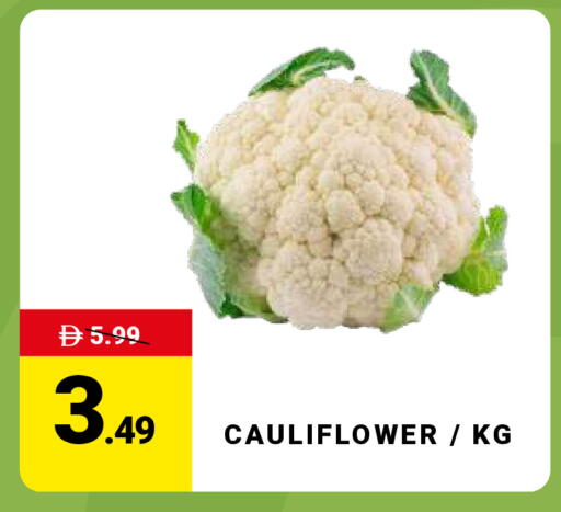 Cauliflower available at مدهور سوبرماركت in الإمارات العربية المتحدة , الامارات - دبي