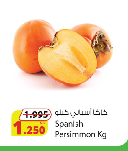 Persimmon available at شركة المنتجات الزراعية الغذائية in الكويت - محافظة الأحمدي