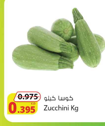 Zucchini available at شركة المنتجات الزراعية الغذائية in الكويت - مدينة الكويت